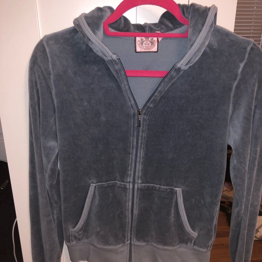 Juicy zip up